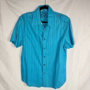Guess Short Sleeve Button Down